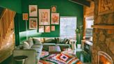 Budget Breakdown: They Gave a Bland ’70s Cabin a Psychedelic Glow-Up for $120K