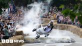 Alexandra Palace: Red Bull Soapbox race attracts thousands