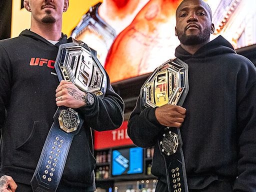 Leon Edwards and Tom Aspinall defend belts in Manchester at UFC 304