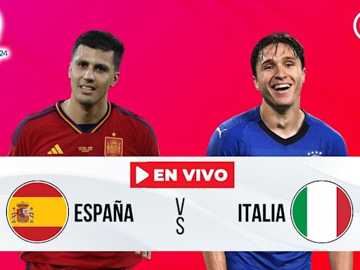 España vs Italia EN VIVO. Transmisión ONLINE | Eurocopa HOY 2024