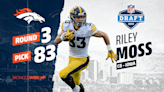 Mile High Moss! Twitter reacts as Denver Broncos draft Iowa CB Riley Moss