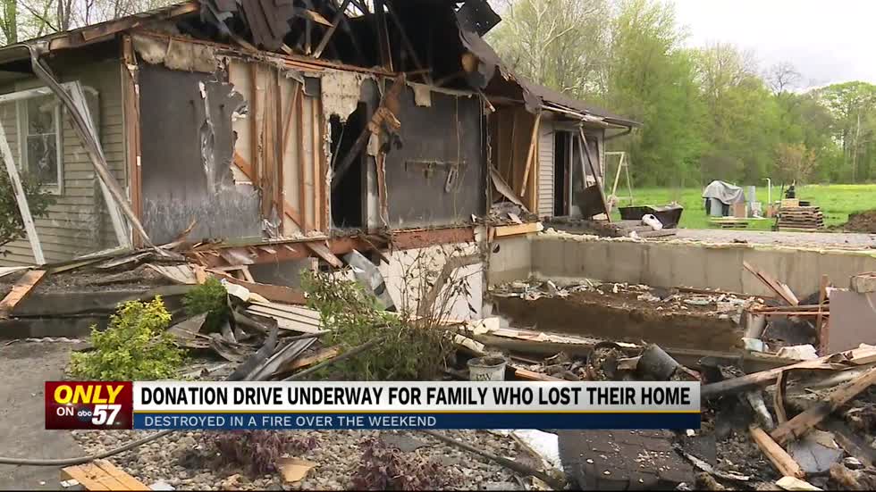 Expecting family loses everything in house fire, community rallies