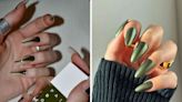 35 Dark Green Nail Ideas for Stunning Fall and Winter Manicures