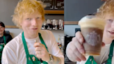 Some Starbucks Employees Are Mad At Ed Sheeran For Pretending To Be A Barista