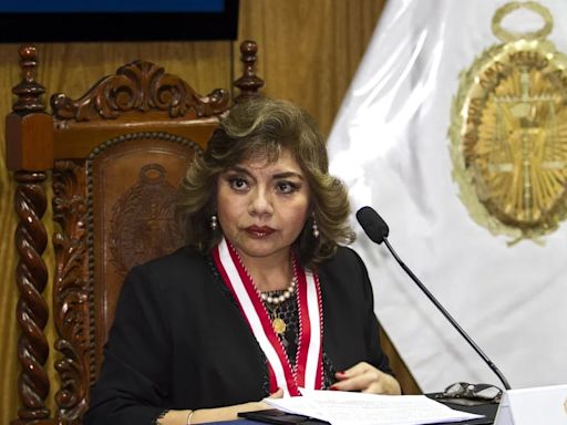 Zoraida Ávalos negó que postulará al puesto de fiscal de la Nación tras su reincorporación