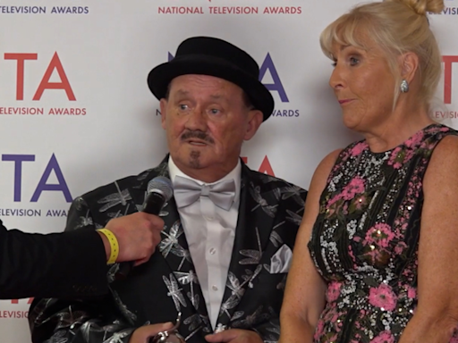 Brendan O'Carroll speaks as Mrs Brown’s Boys wins NTA