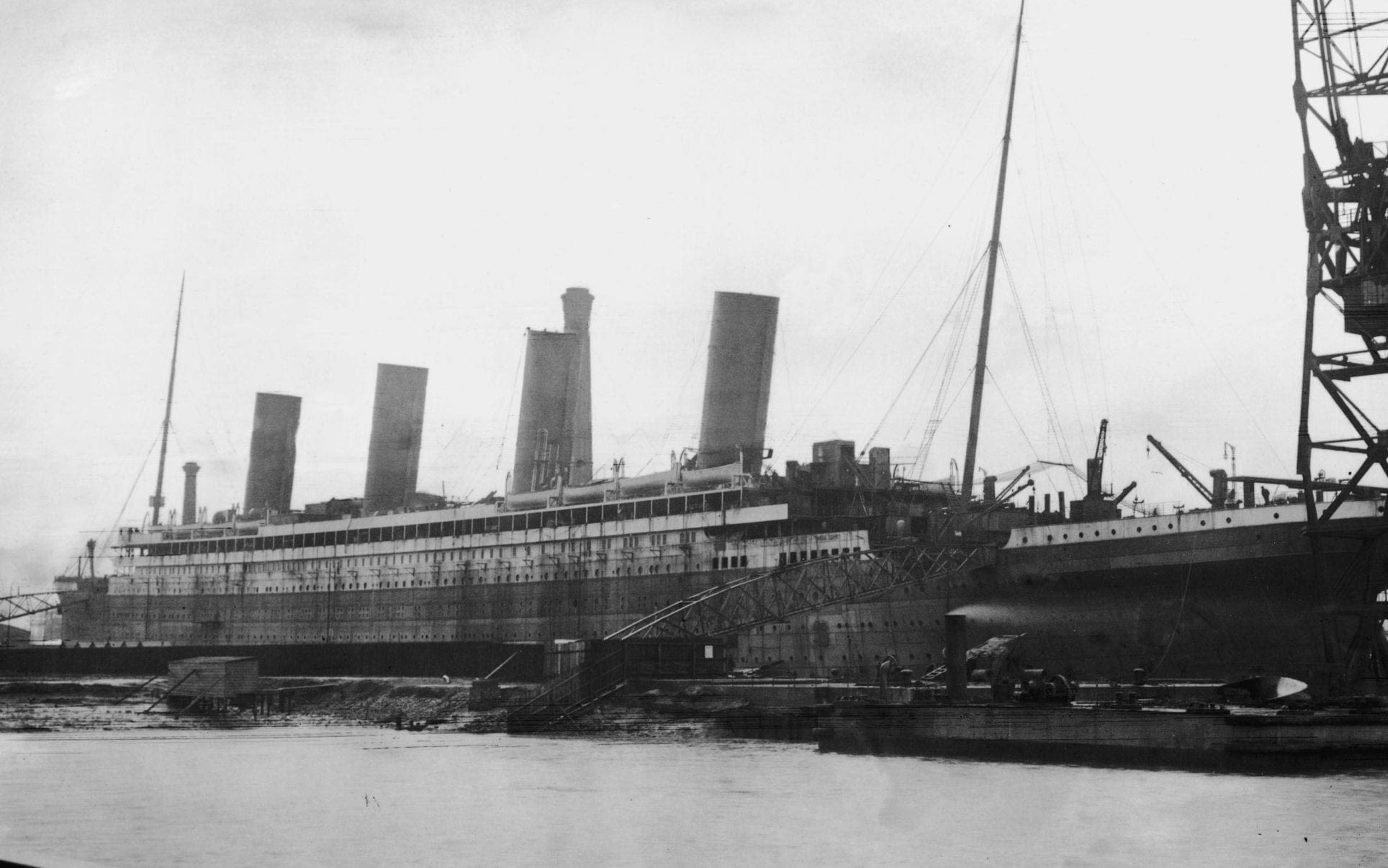 I won’t let Titanic shipyard sink, vows Harland & Wolff chief