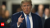 Trump says world leaders will walk all over Kamala in attack seen as denigrating women - Times of India