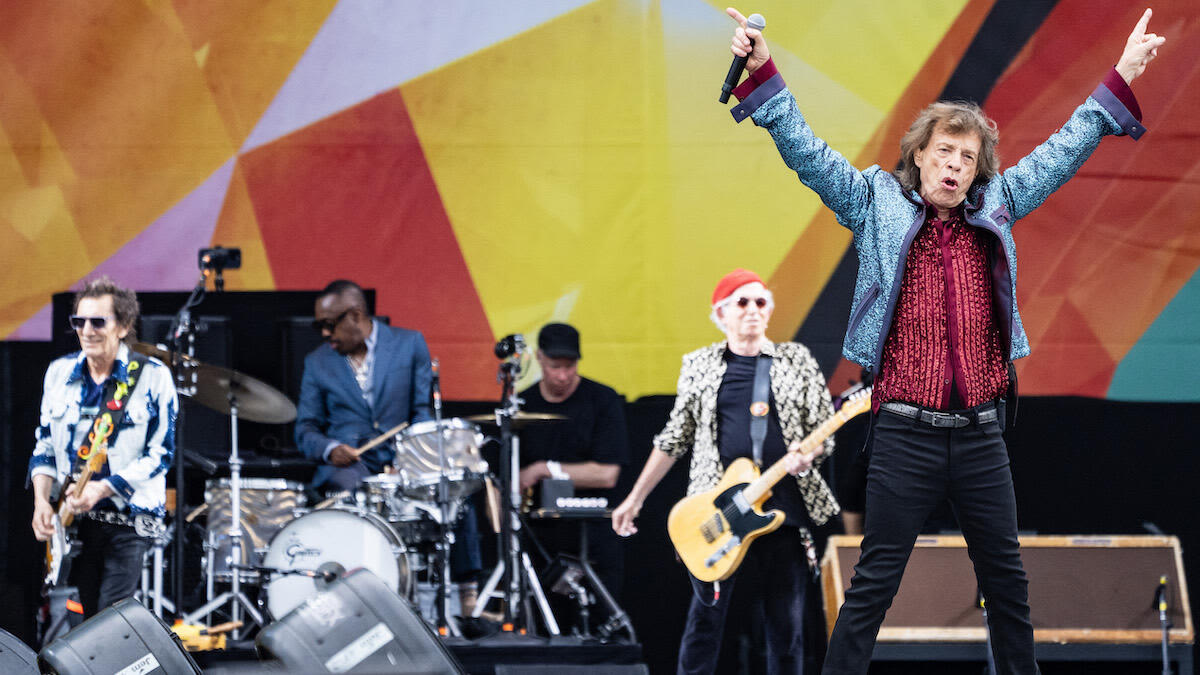 Watch The Rolling Stones Perform Their 'First Kind Of Hit In America' For The First Time In 25 Years | iHeart