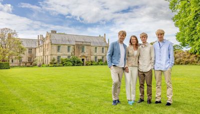 Inside Viscount and Viscountess Hinchingbrooke's stunning stately home Mapperton House