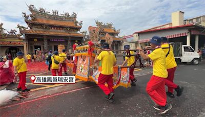 鳳邑瑞安宮安座300年 首邀寒單爺遶境＂炸寒單＂