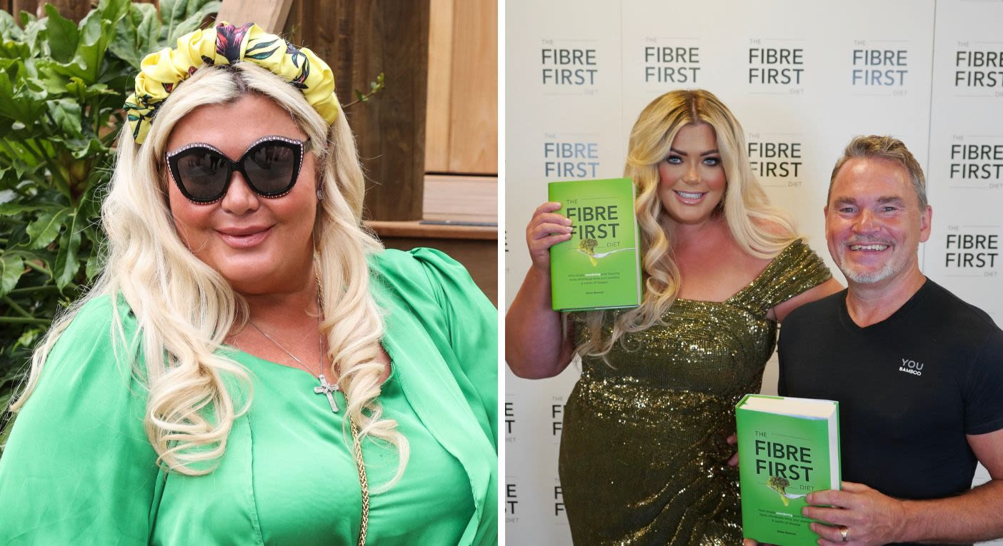 Gemma Collins has dropped 'from size 24 to size 20'