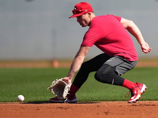 Reds' Matt McLain hoping to return this season: 'I want to play; that's what I do'