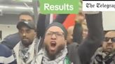 Victorious Leeds Green Party councillor shouts ‘Allahu Akbar’ after ‘win for Gaza’