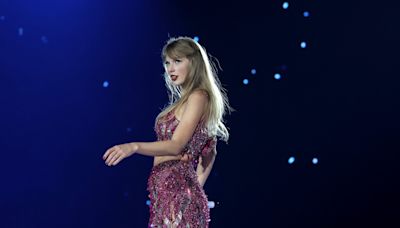 Spotify's gesture to Taylor Swift