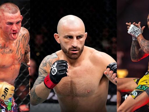 Alexander Volkanovski se olvida de Topuria y apunta a Charles Oliveira y Dustin Poirier