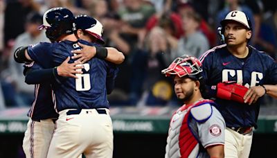 Three Observations From Guardians Victory Over Nationals, 7-1