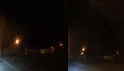 Filmaron a un “fantasma” caminando en Olavarría y el video causó escalofríos entre sus seguidores