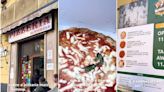 'Melhor pizzaria do mundo' serve apenas 4 sabores que custam em média R$ 30 cada
