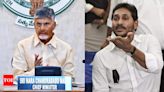 'Pablo Escobar', 'maniac': Andhra CM Chandrababu Naidu's all-out attack on Jagan Mohan Reddy | India News - Times of India