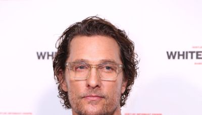 Matthew McConaughey almost quit Hollywood as he sought change from rom-coms