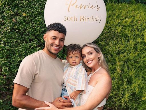 Little Mix's Perrie Edwards gets frank about living apart from fiancé Alex Oxlade-Chamberlain