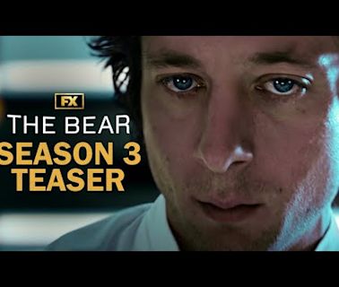 Jeremy Allen White and Ayo Edebiri lead season 3 of FX's hit 'The Bear'