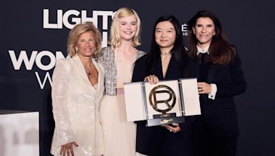 Inside L’Oréal’s Lights on Women’s Worth Awards With Elle Fanning, Viola Davis and Helen Mirren