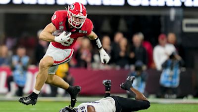 NFL Draft: Raiders don't get a 1st-round QB, but get elite TE prospect Brock Bowers