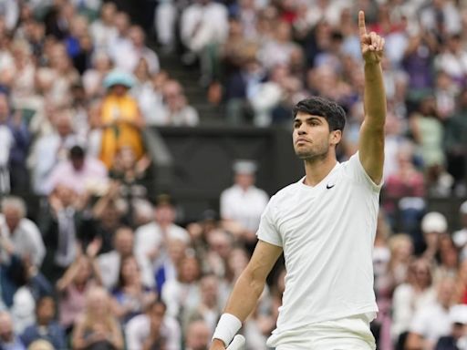 Alcaraz - Tommy Paul de Wimbledon: horario y dónde ver por TV los cuartos de final del Grand Slam de tenis hoy