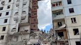 An apartment block collapses in a Russian border city after heavy shelling, with deaths reported - WTOP News
