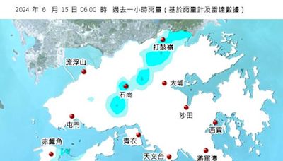 天文台最新暴雨消息｜黃雨警告現正生效！