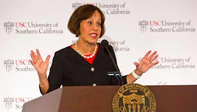 USC president censured by faculty for handling of pro-Palestinian protests