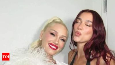 Gwen Stefani shares stunning pictures with Dua Lipa, calls her "prettiest girl" | - Times of India