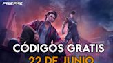 Free Fire | Códigos de hoy sábado 22 de junio de 2024: recompensas gratis