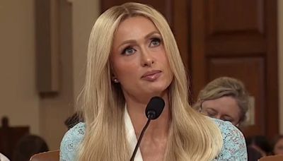 Watch Paris Hilton's masterful code-switch at US Congressional hearing (video)