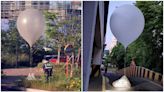 朝鮮氣球掀外交風波：仁川機場升降3度暫停 韓叫停與朝軍事協議