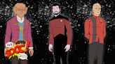 Star Trek Celebrates 50 Years of Animation With Retro Takes on Iconic Heroes