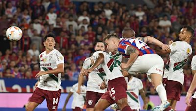 Fluminense empata con Cerro Porteño de visita y mantiene la punta del Grupo A