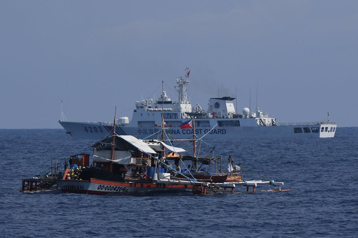 Chinese vessel and Philippine supply ship collide in South China Sea, China says