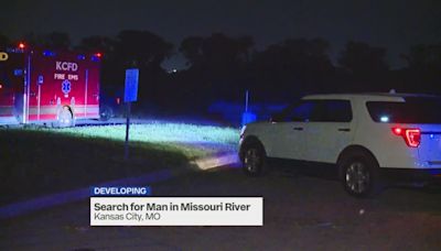 Kansas City first responders search for man in Missouri River now recovery effort