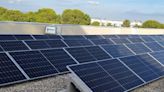 Nueva instalación fotovoltaica en el CASEM: La reducción de Co2 equivale a 1.887 árboles