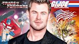 Chris Hemsworth could star in bonkers crossover film