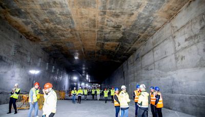 El túnel ferroviario sumergido que dejará en evidencia al ferry