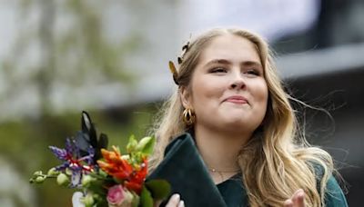 Amalia de Holanda rompe su silencio sobre las amenazas sufridas y lanza un mensaje de cariño a los Reyes Felipe y Letizia