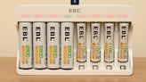 EBL AA & AAA rechargeable batteries review