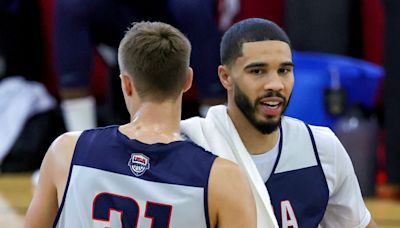 Boston’s Jayson Tatum opens up on his early impressions of Cooper Flagg