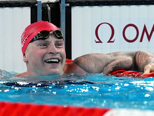 Adam Peaty upbeat despite narrow defeat in 100m breaststroke final