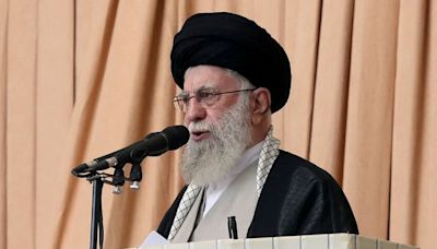 Iran's supreme leader warns missile attack on Israel 'will be done again if necessary'