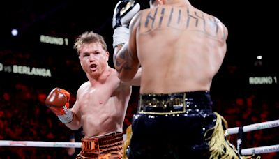 Canelo Alvarez vs. Edgar Berlanga fight card results, round-by-round analysis